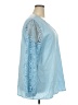Unbranded Blue Long Sleeve Blouse Size 4X - photo 4