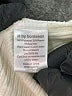 H by Bordeaux Ivory Pullover Sweater Size M - photo 8