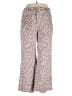 Forte Animal Print Pink Casual Pants Size XL - photo 1