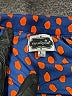 Mud Pie 100% Polyester Orange 3/4 Sleeve Blouse Size L - photo 7