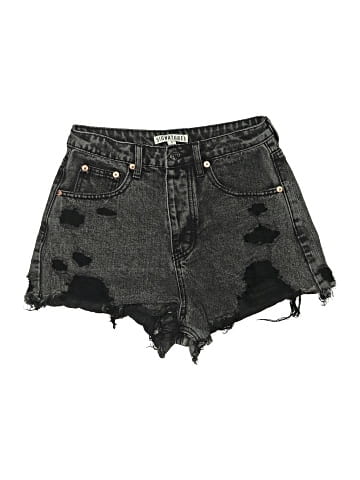 Signature 8 Denim Shorts (view 1)