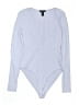 Forever 21 Gray Bodysuit Size S - photo 1