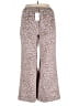 Forte Animal Print Pink Casual Pants Size XL - photo 2