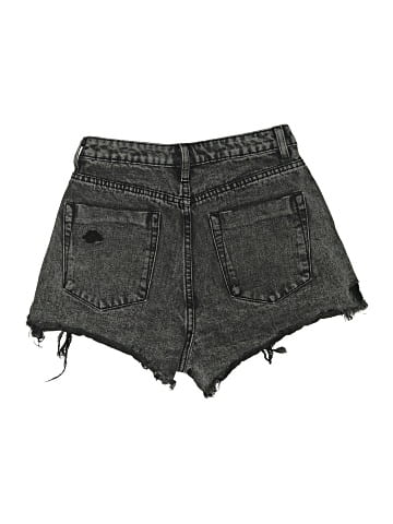 Signature 8 Denim Shorts (view 2)