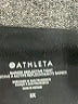 Athleta 100% Polyester Graphic Black Active Pants Size 3X - photo 4