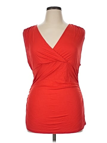 Ann Taylor Factory Sleeveless Top (view 1)