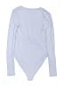 Forever 21 Gray Bodysuit Size S - photo 2