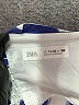 Zara Print Blue Dress Size 11 - 12 - photo 3