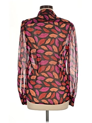 Diane von Furstenberg Long Sleeve Blouse (view 2)