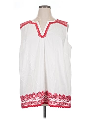 Talbots Sleeveless Blouse (view 1)