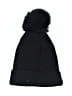 Rachel Zoe 100% Polyester Black Beanie One size - photo 1