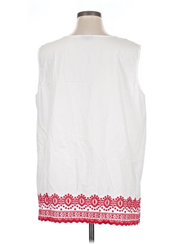 Talbots Sleeveless Blouse (view 2)