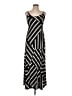 Silvergate Stripes Black Casual Dress Size L - photo 1