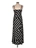 Silvergate Stripes Black Casual Dress Size L - photo 2