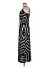 Silvergate Stripes Black Casual Dress Size L - photo 5