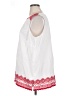 Talbots 100% Cotton White Sleeveless Blouse Size 2X - photo 5
