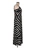 Silvergate Stripes Black Casual Dress Size L - photo 4