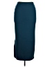 Real Essentials Solid Teal Formal Skirt Size XL - photo 1
