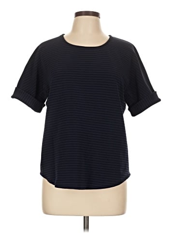 Rose + Olive Short Sleeve Top (view 1)