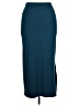 Real Essentials Solid Teal Formal Skirt Size XL - photo 2