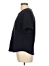 Rose + Olive Black Short Sleeve Top Size L - photo 5