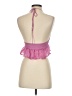 Blue Blush Pink Sleeveless Blouse Size S - photo 2