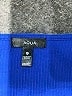 Aqua Solid Blue Casual Dress Size S - photo 7