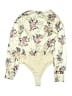 Forever 21 Ivory Bodysuit Size M - photo 2