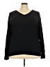Worthington Black Pullover Sweater Size 3X - photo 1