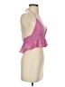 Blue Blush Pink Sleeveless Blouse Size S - photo 4