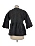 DKNY 100% Lurex Gray Jacket Size M - photo 2