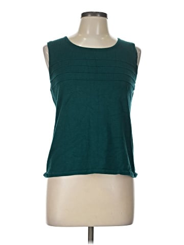 Cable & Gauge Sleeveless Top (view 1)