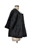 DKNY 100% Lurex Gray Jacket Size M - photo 4