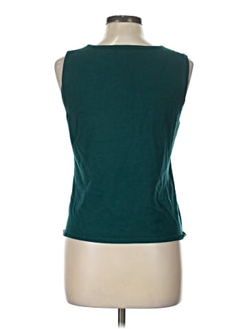Cable & Gauge Sleeveless Top (view 2)
