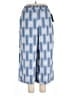 Democracy Chevron-herringbone Blue Casual Pants Size XL - photo 1