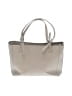 Tory Burch Solid Gray Leather Tote One size - photo 1
