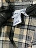 Old Navy 100% Cotton Plaid Gray Long Sleeve Button-Down Shirt Size M - photo 7