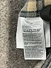 Old Navy 100% Cotton Plaid Gray Long Sleeve Button-Down Shirt Size M - photo 8