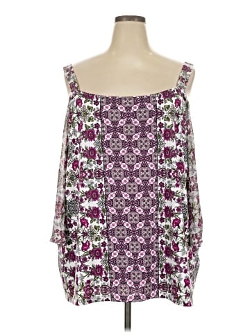 Avenue 3/4 Sleeve Blouse (view 1)