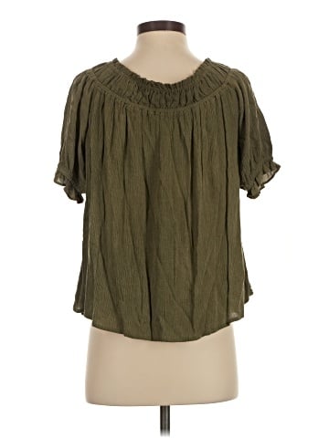 Harlowe & Graham Short Sleeve Blouse (view 2)