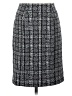 MICHAEL Michael Kors Tweed Gray Formal Skirt Size 2 - photo 1