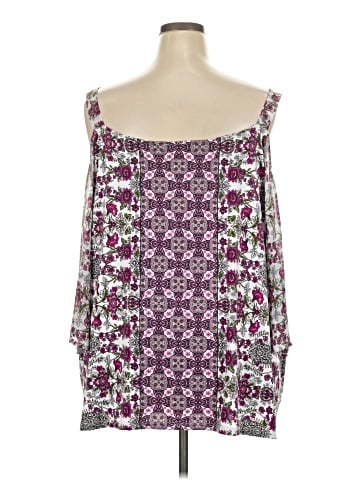 Avenue 3/4 Sleeve Blouse (view 2)