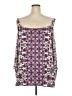 Avenue Purple 3/4 Sleeve Blouse Size 26 - 28 Plus - photo 2