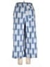 Democracy Chevron-herringbone Blue Casual Pants Size XL - photo 2