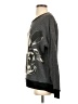 J.Crew 100% Cotton Floral Gray Pullover Sweater Size S - photo 5