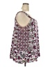 Avenue Purple 3/4 Sleeve Blouse Size 26 - 28 Plus - photo 4