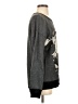 J.Crew 100% Cotton Floral Gray Pullover Sweater Size S - photo 4