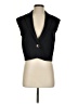 Zara Black Sleeveless Button-Down Shirt Size XS - photo 1