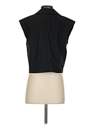Zara Sleeveless Button-Down Shirt (view 2)