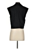 Zara Black Sleeveless Button-Down Shirt Size XS - photo 2